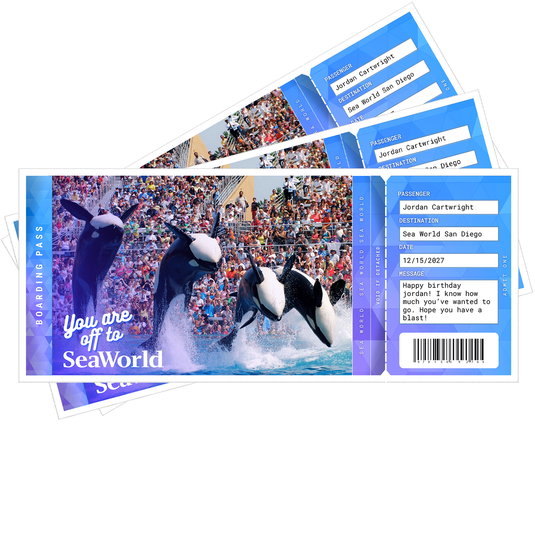 Sea World Surprise Tickets