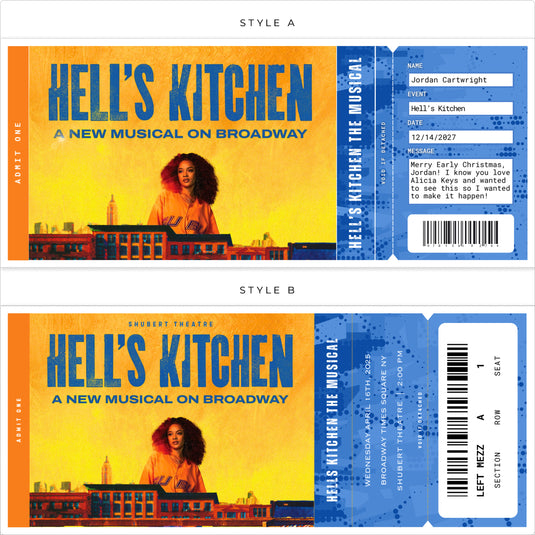 Hell's Kitchen the Musical