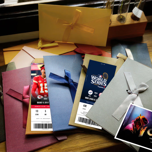 Custom Sports Tickets