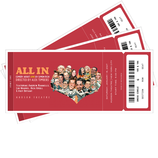All In Show Custom Tickets