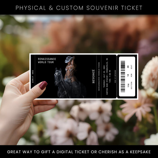 Beyonce Renaissance World Tour Concert Ticket