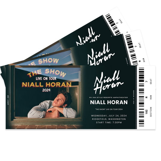 Niall Horan The Show Live on Tour 2024 Ticket