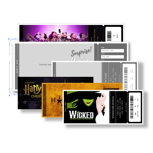 Custom Broadway Show Tickets