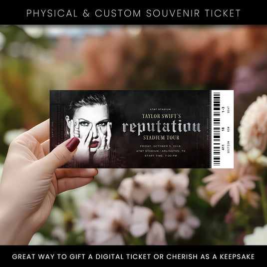 Taylor Swift's Reputation Stadium Tour Concert Ticket