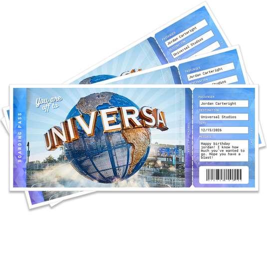 Universal Studios Surprise Tickets
