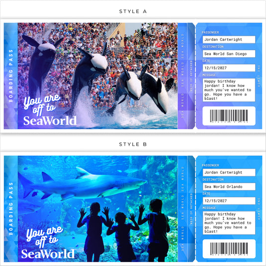 Sea World Surprise Tickets