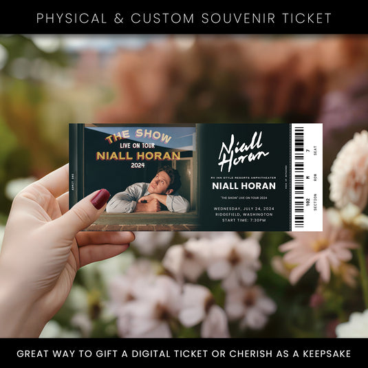 Niall Horan The Show Live on Tour 2024 Ticket